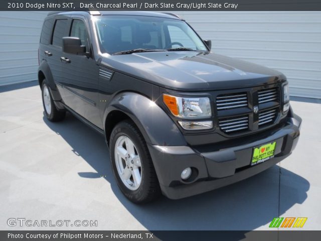 2010 Dodge Nitro SXT in Dark Charcoal Pearl