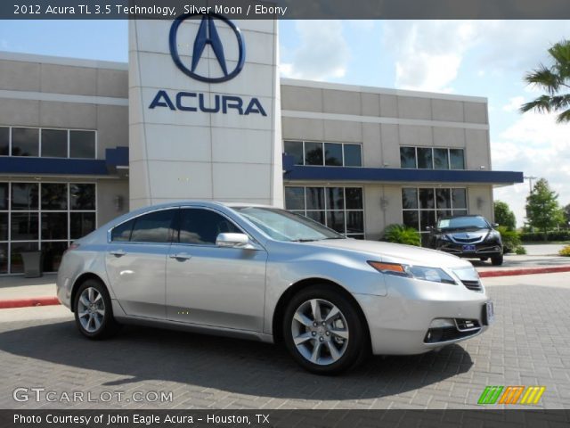 2012 Acura TL 3.5 Technology in Silver Moon