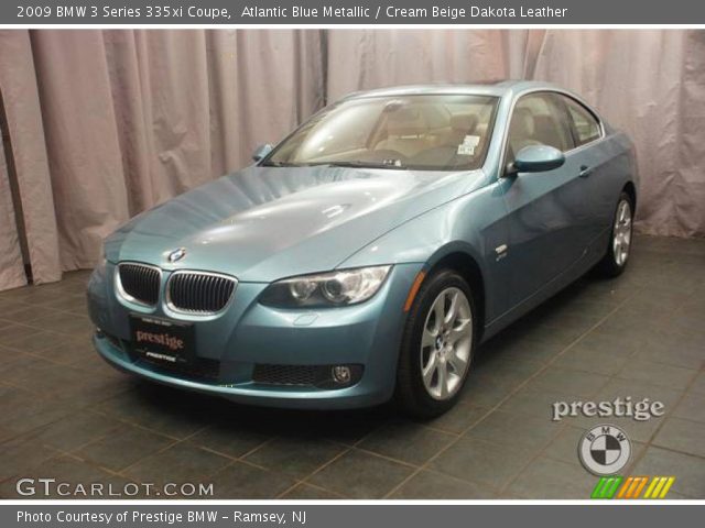 2009 BMW 3 Series 335xi Coupe in Atlantic Blue Metallic