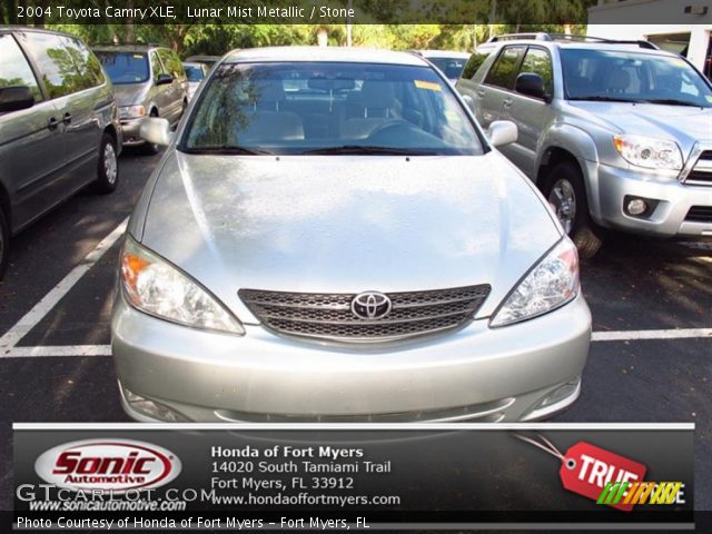 2004 Toyota Camry XLE in Lunar Mist Metallic