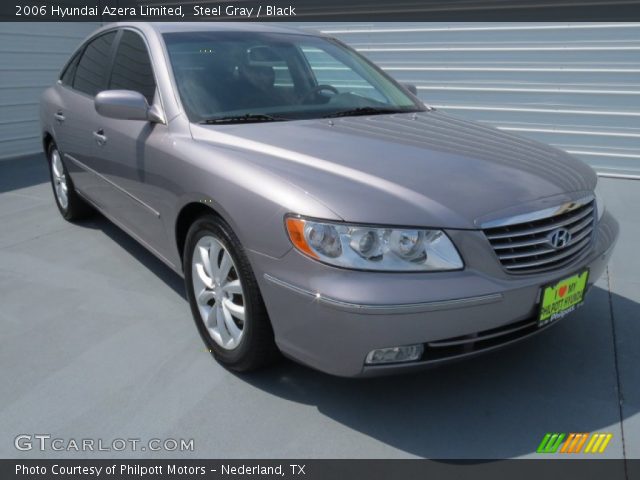 2006 Hyundai Azera Limited in Steel Gray