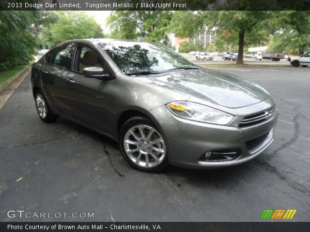 2013 Dodge Dart Limited in Tungsten Metallic