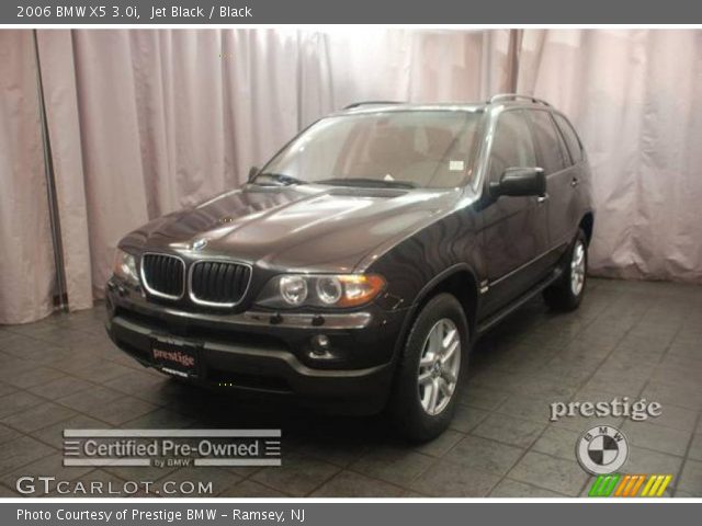 2006 BMW X5 3.0i in Jet Black