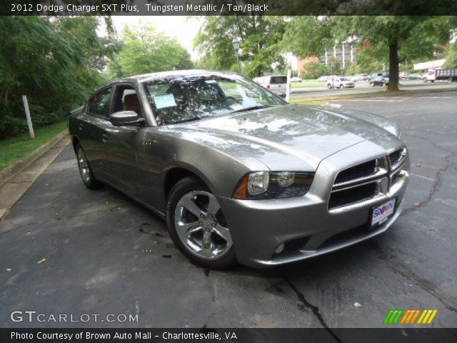 2012 Dodge Charger SXT Plus in Tungsten Metallic