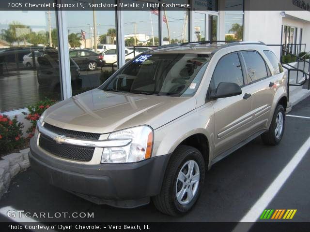 2005 Chevrolet Equinox LS in Sandstone Metallic