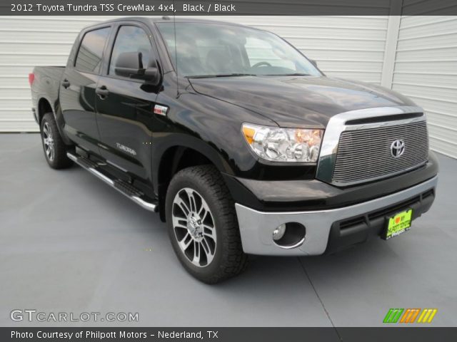 2012 Toyota Tundra TSS CrewMax 4x4 in Black
