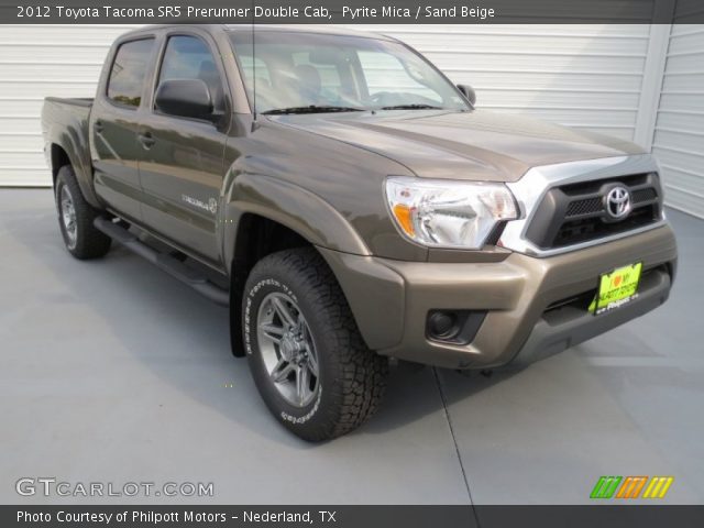 2012 Toyota Tacoma SR5 Prerunner Double Cab in Pyrite Mica