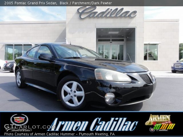 2005 Pontiac Grand Prix Sedan in Black