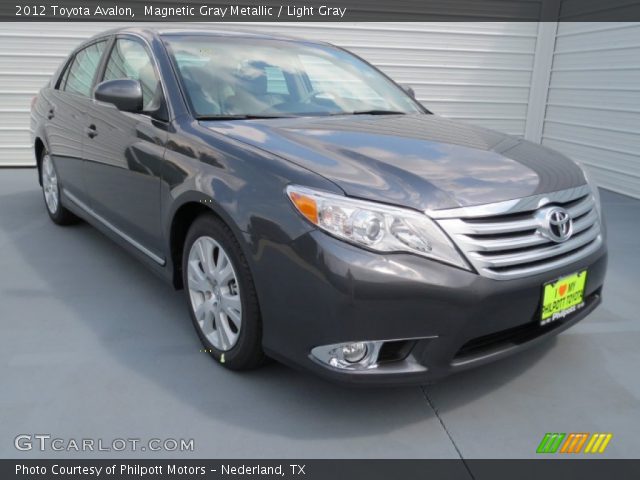 2012 Toyota Avalon  in Magnetic Gray Metallic