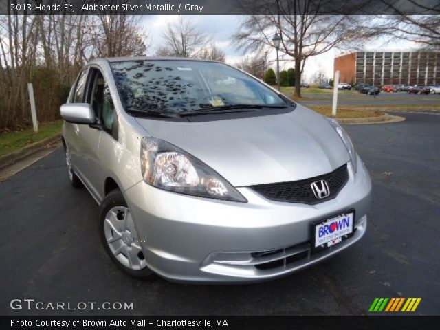 2013 Honda Fit  in Alabaster Silver Metallic
