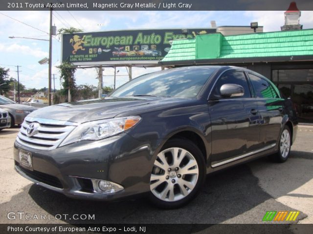 2011 Toyota Avalon Limited in Magnetic Gray Metallic