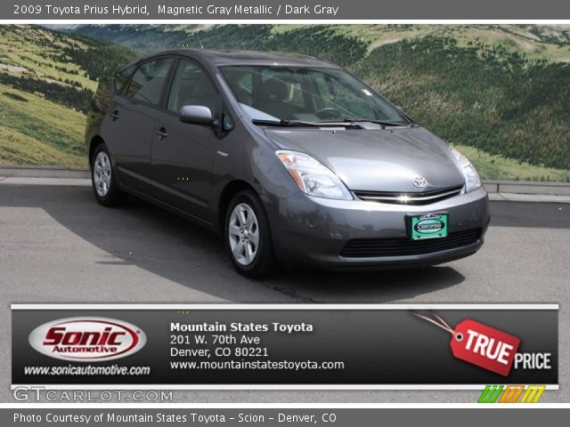 2009 Toyota Prius Hybrid in Magnetic Gray Metallic