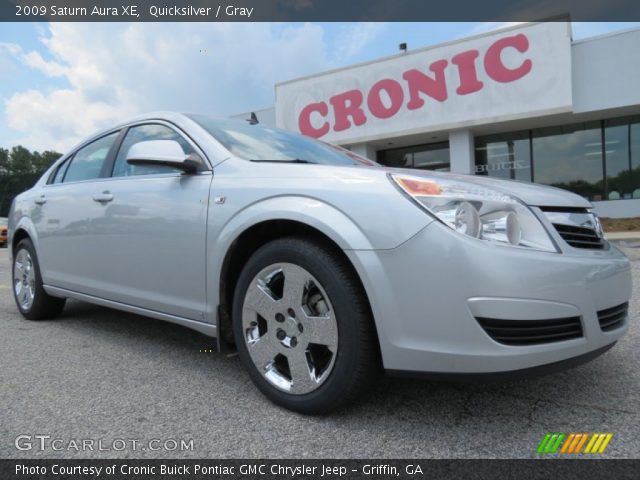 2009 Saturn Aura XE in Quicksilver