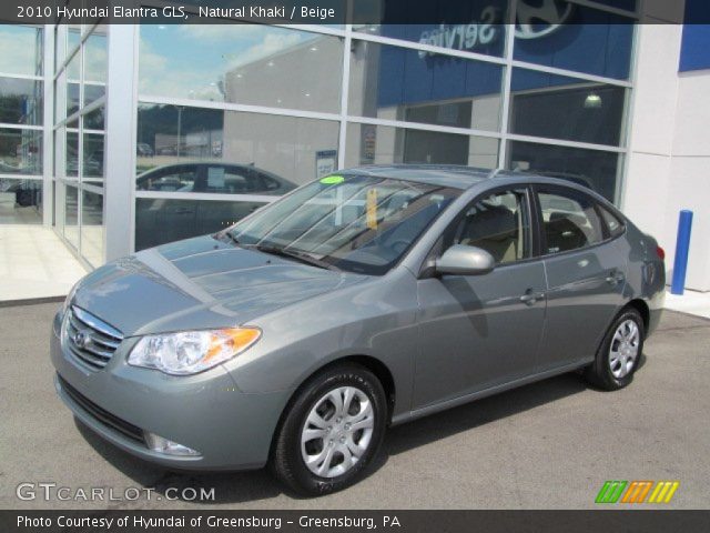 2010 Hyundai Elantra GLS in Natural Khaki