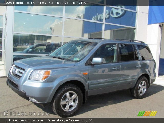 2006 Honda pilot steel blue
