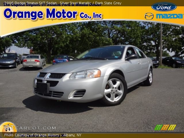 2006 Dodge Stratus SXT Sedan in Silver Steel Metallic