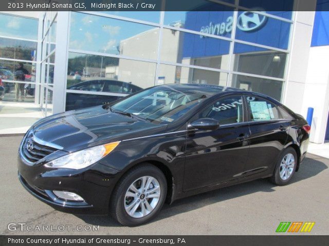 2013 Hyundai Sonata GLS in Midnight Black