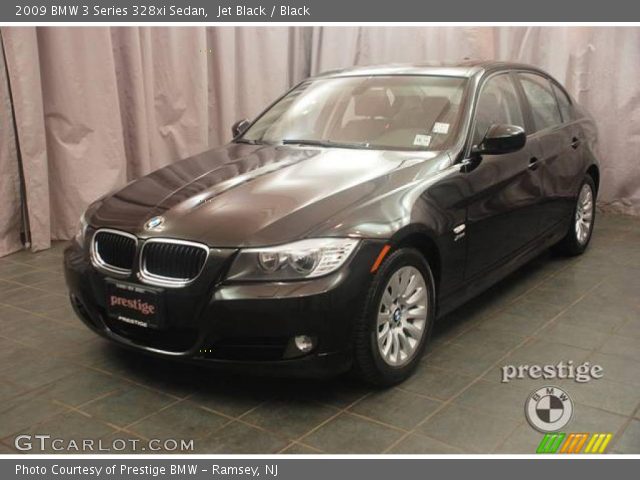 2009 BMW 3 Series 328xi Sedan in Jet Black