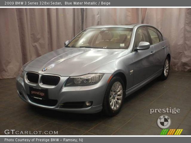 2009 BMW 3 Series 328xi Sedan in Blue Water Metallic