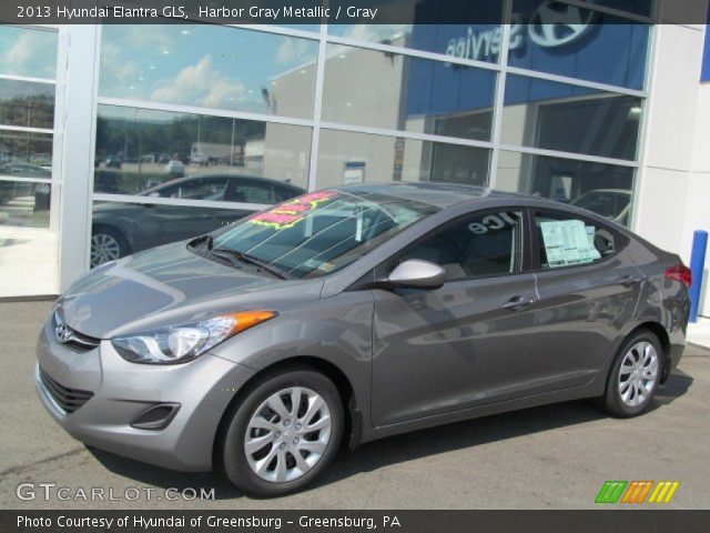 2013 Hyundai Elantra GLS in Harbor Gray Metallic