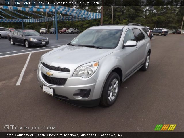 2013 Chevrolet Equinox LT in Silver Ice Metallic