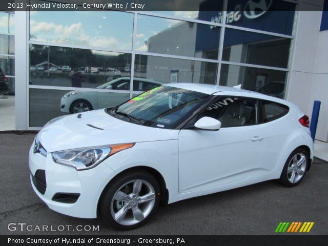 2013 Hyundai Veloster  in Century White