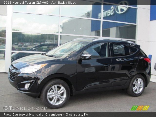 2013 Hyundai Tucson GLS AWD in Ash Black