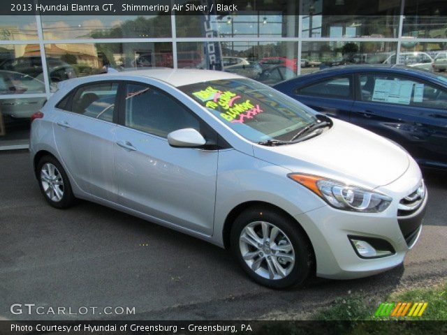 2013 Hyundai Elantra GT in Shimmering Air Silver