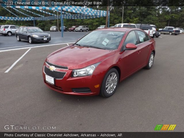 2012 Chevrolet Cruze Eco in Crystal Red Metallic