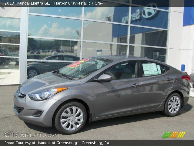 2013 Hyundai Elantra GLS in Harbor Gray Metallic
