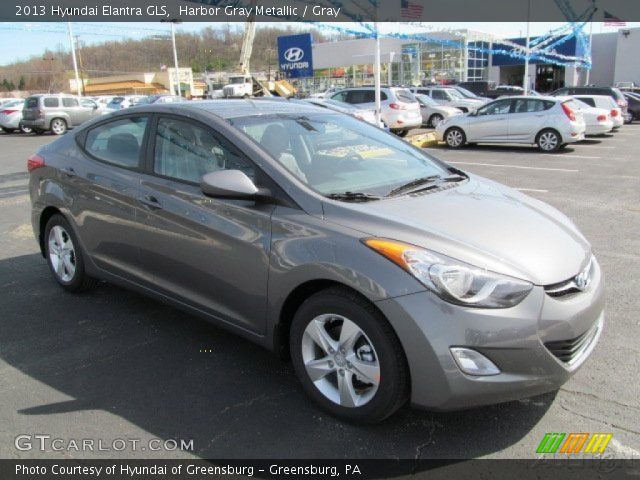 2013 Hyundai Elantra GLS in Harbor Gray Metallic