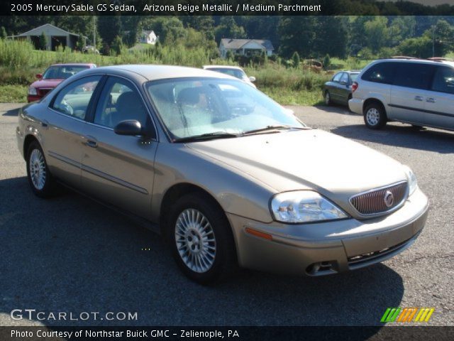 2005 Mercury Sable GS Sedan in Arizona Beige Metallic