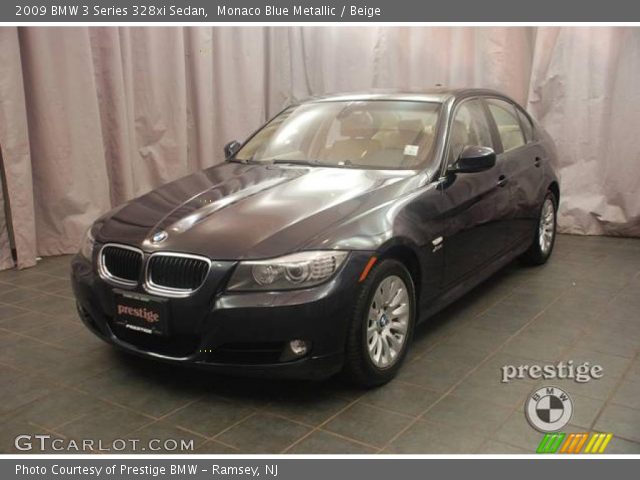 2009 BMW 3 Series 328xi Sedan in Monaco Blue Metallic