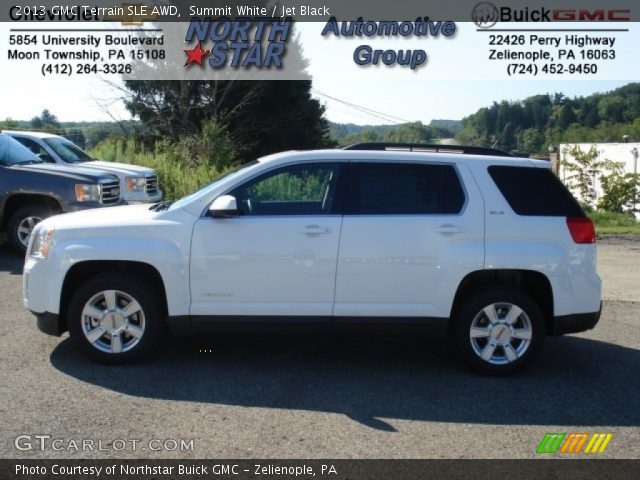 2013 GMC Terrain SLE AWD in Summit White