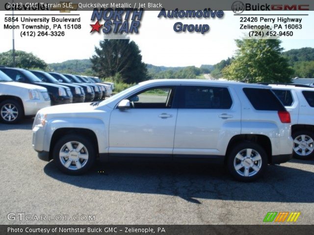 2013 GMC Terrain SLE in Quicksilver Metallic