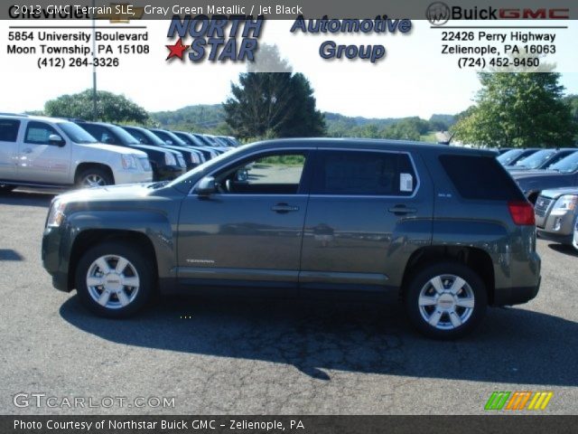 2013 GMC Terrain SLE in Gray Green Metallic