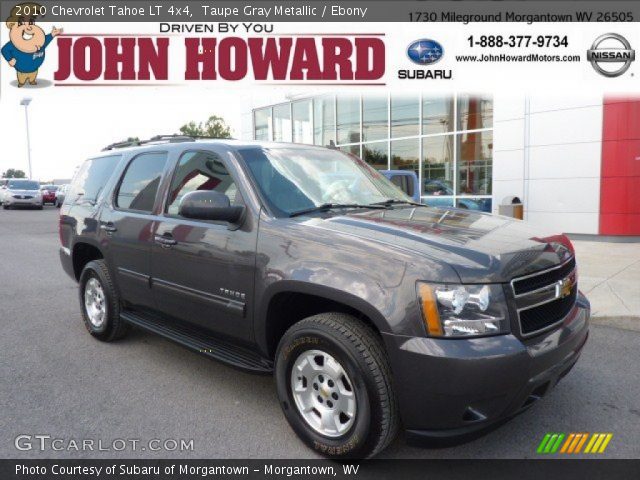 2010 Chevrolet Tahoe LT 4x4 in Taupe Gray Metallic