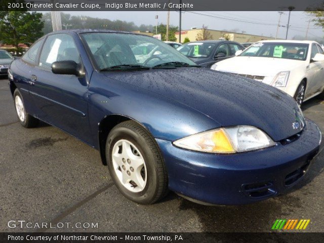 2001 Chevrolet Cavalier Coupe in Indigo Blue Metallic