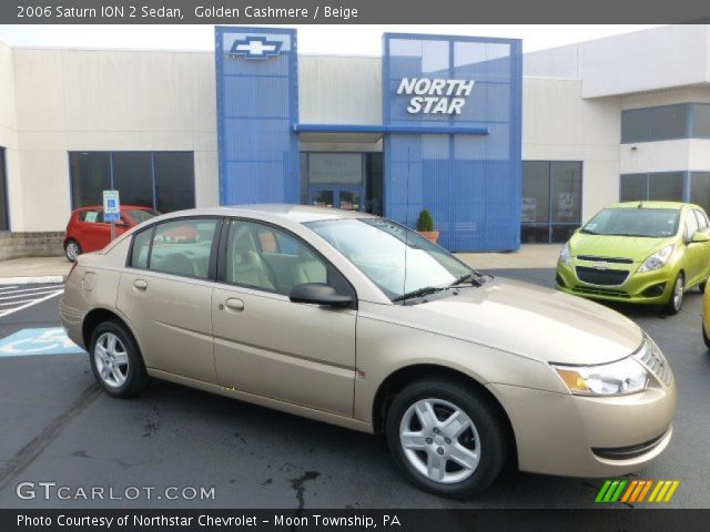 2006 Saturn ION 2 Sedan in Golden Cashmere