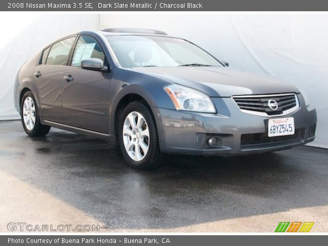 2008 Nissan Maxima 3.5 SE in Dark Slate Metallic