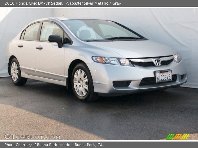 2010 Honda civic sedan vp