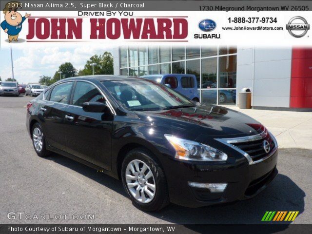 2013 Nissan Altima 2.5 in Super Black