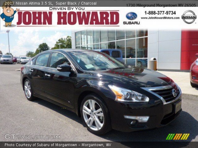 2013 Nissan Altima 3.5 SL in Super Black