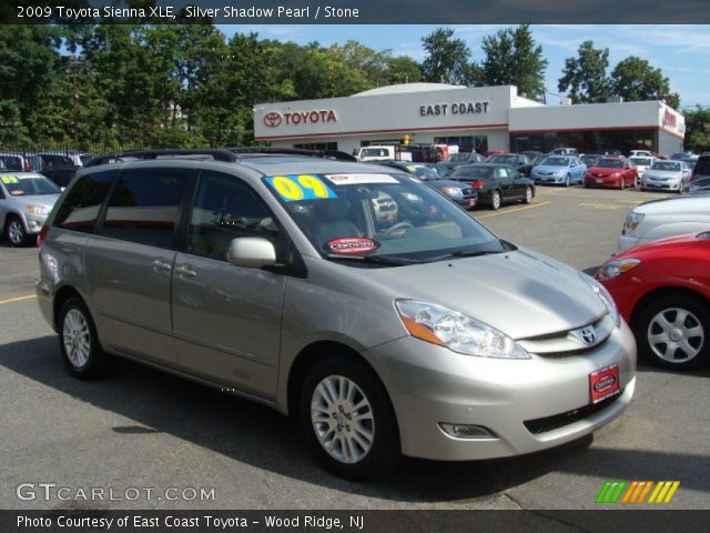 2009 toyota sienna silver shadow pearl #1 2009 toyota sienna silver shadow pearl #1