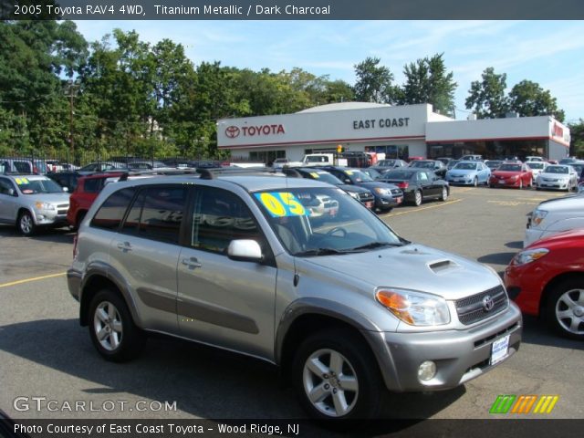 2005 Toyota RAV4 4WD in Titanium Metallic