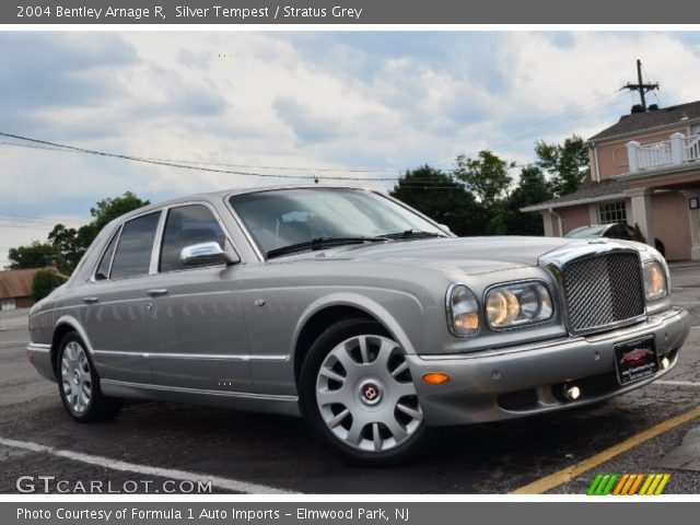 2004 Bentley Arnage R in Silver Tempest