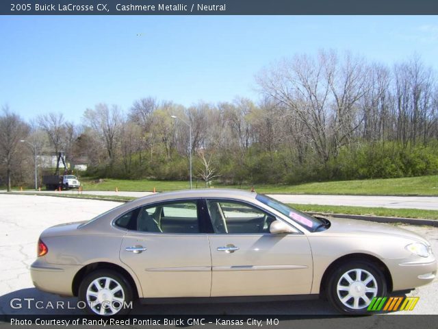2005 Buick LaCrosse CX in Cashmere Metallic