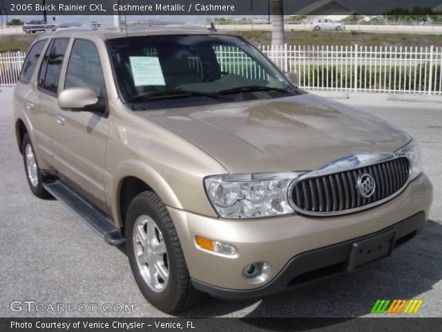 2006 Buick Rainier CXL in Cashmere Metallic
