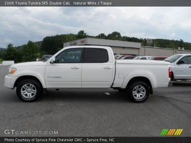 2006 Toyota Tundra SR5 Double Cab in Natural White
