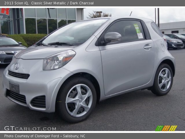 2013 Scion iQ  in Classic Silver Metallic